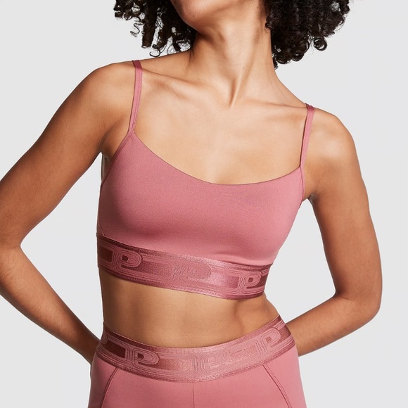 NWOT PINK Scoop Sports Bra - Picture 3 of 10